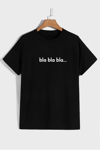 BLA BLA BLA -  UNISEX MARŠKINĖLIAI 